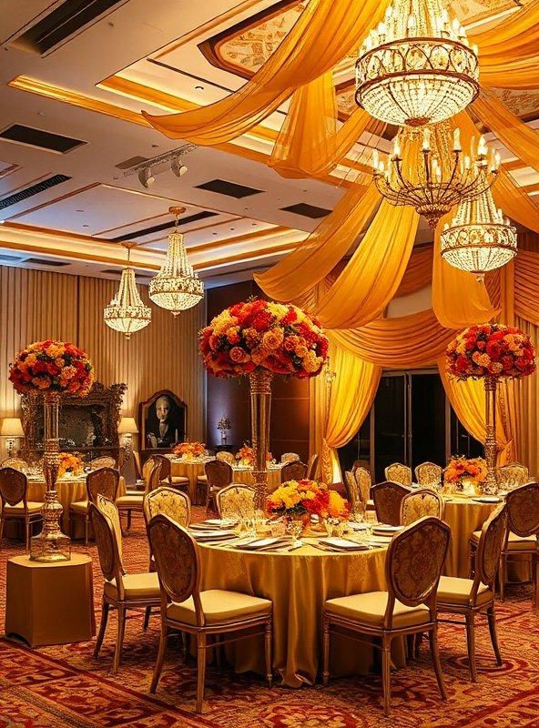 Indian Wedding Reception